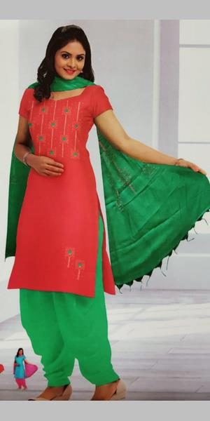 Unstiched Churidhar Materials / Suits