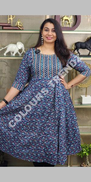 Hottest Frock Kurti Designs 2024 With New Trends